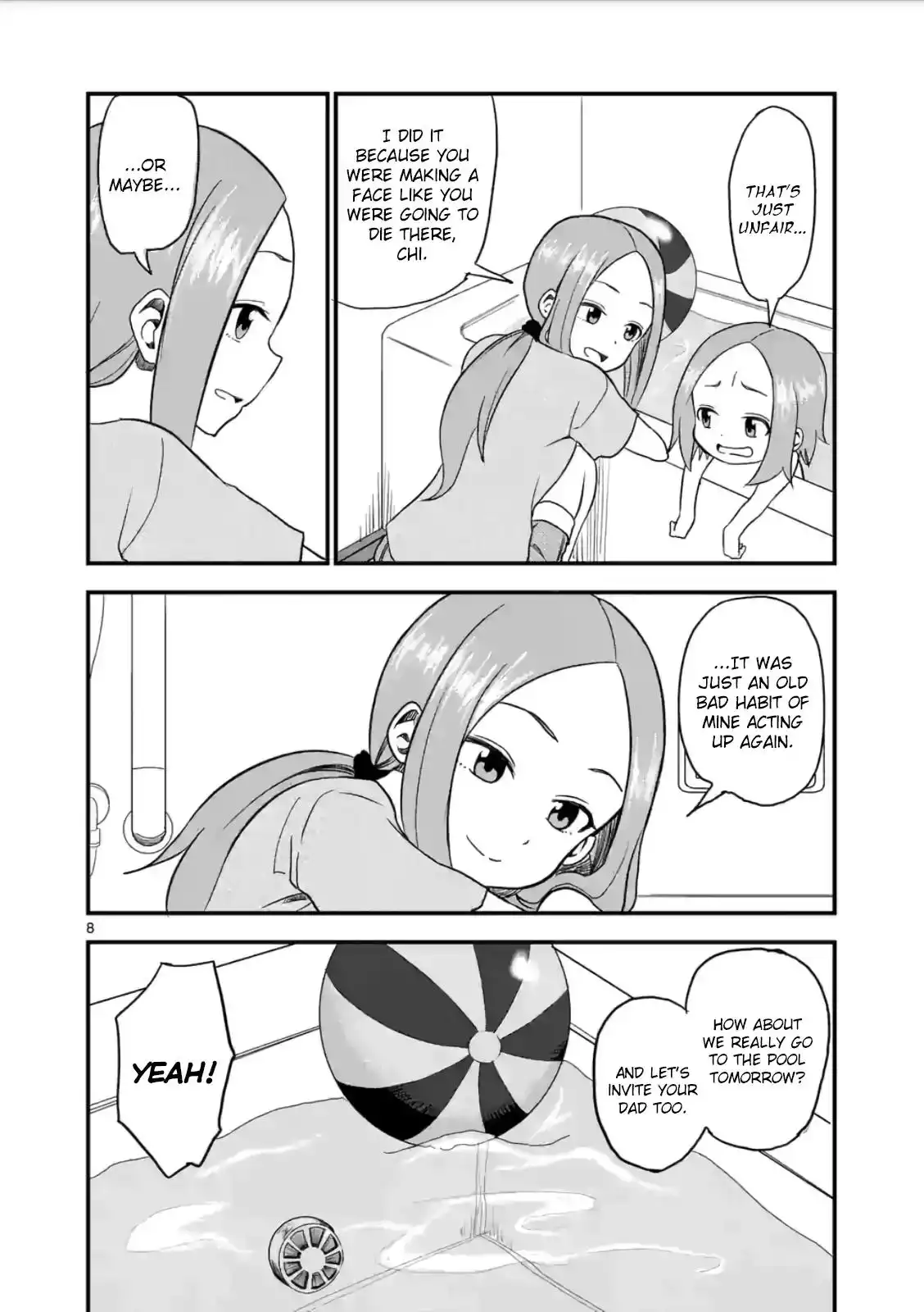 Karakai Jouzu no (Moto) Takagi-san Chapter 10 8